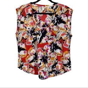 #139 J. CREW Plus Size Sleeveless Blouse